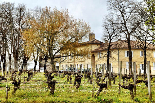 Saint-Emilion in south-western France 